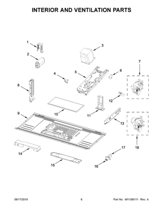Part Location Diagram of W11685625 Whirlpool TRANSFORMR