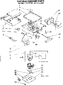 Part Location Diagram of 706539 Whirlpool DISCONTINUED