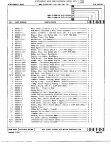 Ice Maker Page 2 Diagram and Parts List for 21484B  Admiral Refrigerator