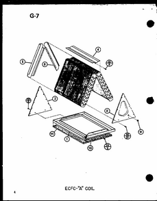 Part Location Diagram of B1141402 Whirlpool End plate