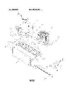 Part Location Diagram of 60110-0020300-00 Maytag Refrigerator Compressor