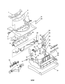 Part Location Diagram of 8174965 Whirlpool DISCONTINUED