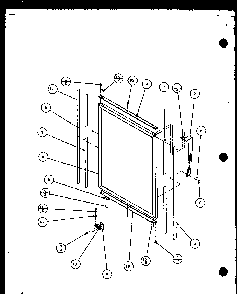 Section 9 Diagram and Parts List for TZ18Q2W-P1156103WW  Amana Refrigerator