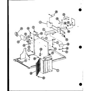 Diagram 1 Diagram and Parts List for D67472-1C P67472-1C Amana Furnace