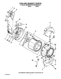 Part Location Diagram of WPW10197047 Whirlpool Control, Electric