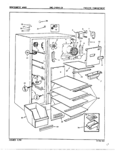 Part Location Diagram of 68124-71 Maytag DISCONTINUED