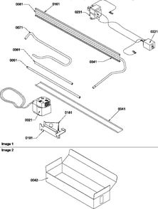 Diagram 3 Diagram and Parts List for AGK01BB P1201106R Amana Air Conditioner