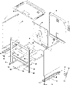 Part Location Diagram of 31837501 Whirlpool DISCONTINUED