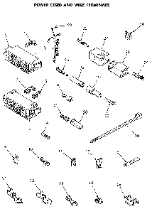Miscellaneous Diagram and Parts List for NA4821W33731  Speed Queen Washer