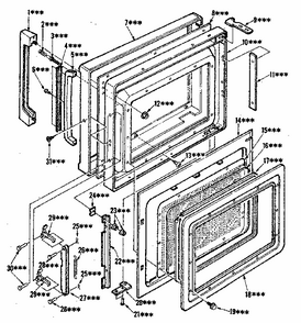 Part Location Diagram of 11310 Maytag Barrier