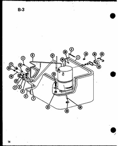 Part Location Diagram of C6143301 Whirlpool NLATERMINAL COVER