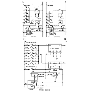 Wiring Information (Cvg4280*) Diagram and Parts List for CVG4280  Jenn-Air Cooktop