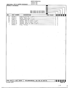 Ice And Water Dispenser Page 3 Diagram and Parts List for 19903-0A  Admiral Refrigerator