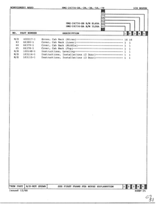 Ice Maker Page 3 Diagram and Parts List for 2477AB  Admiral Refrigerator
