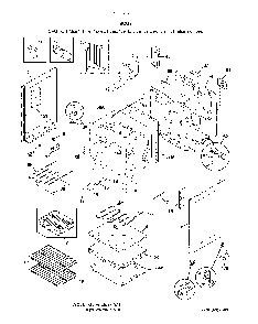Body Diagram and Parts List for 79092623810  Kenmore Range