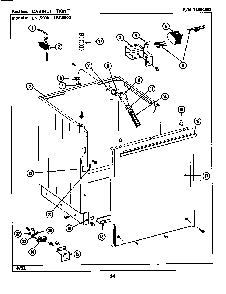 Part Location Diagram of 216016 Whirlpool ELBOW
