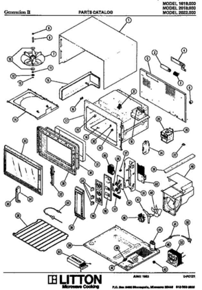 Part Location Diagram of M14D247 Whirlpool NLAFPROBE JACK