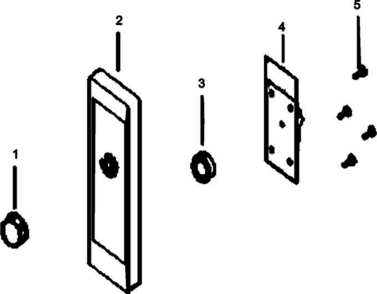 05 - Control Panel Diagram and Parts List for ALD10D P1331011M- Maytag Microwave