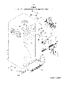 Cabinet Diagram and Parts List for 25360509614  Kenmore Refrigerator