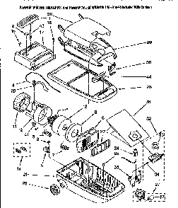 Part Location Diagram of 50557 Whirlpool DISCONTINUED