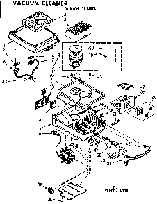 Part Location Diagram of 588866 Whirlpool DISCONTINUED