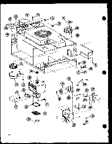 Section 2 Diagram and Parts List for MR-2 P71892-2M Amana Microwave
