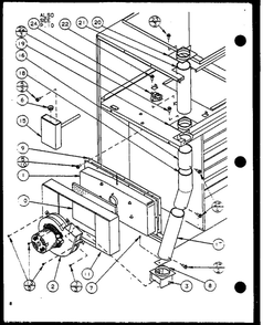 Diagram 2 Diagram and Parts List for GCI140B5A0 P9898208F Amana Furnace
