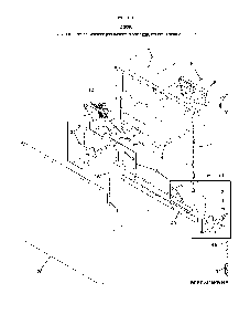 Door Diagram and Parts List for 58714012415B  Kenmore Dishwasher
