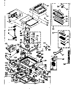 Part Location Diagram of 722235 Maytag Vacuum dust brush