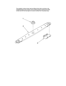 Lower Washarm Parts Diagram and Parts List for MDB6701AWQ3  Maytag Dishwasher