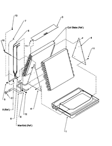 Part Location Diagram of 11076314 Whirlpool Piston-orifice