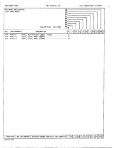 Unit Compartment And System Page 3 Diagram and Parts List for 19973A  Admiral Refrigerator