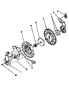 Part Location Diagram of 4369757 Whirlpool DISCONTINUED