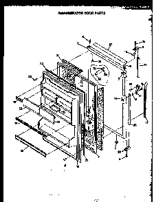 Part Location Diagram of Y311132 Whirlpool DISCONTINUED