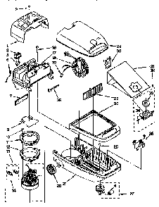 Part Location Diagram of 4369957 Whirlpool DISCONTINUED