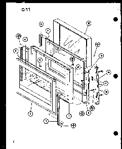 Part Location Diagram of C2731406 Whirlpool NLAOWNERS MANUAL