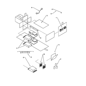 Furnace Twinning Kits Diagram and Parts List for HALP06 P1129107F Amana Air Conditioner