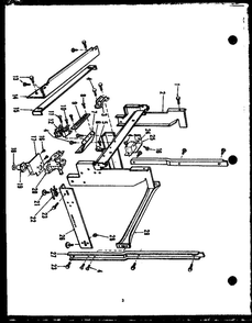 Diagram 2 Diagram and Parts List for GTX-94DW  Amana Dishwasher