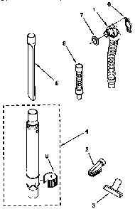 Part Location Diagram of 4369269 Whirlpool DISCONTINUED