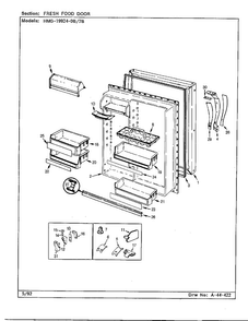 Part Location Diagram of 68130-81 Maytag DISCONTINUED