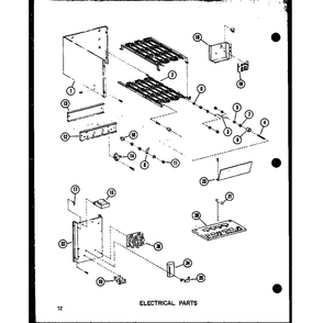 Part Location Diagram of M0850501 Whirlpool Fuse-20amp