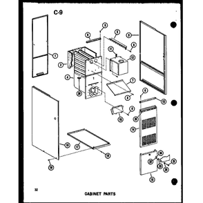 Part Location Diagram of D9641903 Whirlpool No longer available