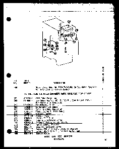 Add On Ice Maker 20 Cu. Ft. Diagram and Parts List for TC18B-P73500-7W  Amana Refrigerator