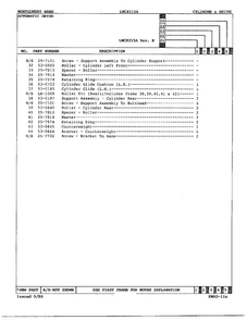 Gas Dryer Cylinder And Drive Page 5 Diagram and Parts List for 8215A REV A Norge Dryer