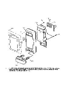 Control Panel Diagram and Parts List for 56569280890  Kenmore Microwave