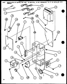 Diagram 10 Diagram and Parts List for GCI140B5A0 P9898208F Amana Furnace