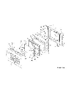 Door Diagram and Parts List for 79042563311  Kenmore Range