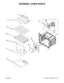Part Location Diagram of W10850807 Whirlpool SCREW