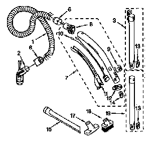 Part Location Diagram of 4153014 Whirlpool DISCONTINUED