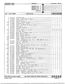 Gas Dryer Cylinder/drive Assembly Page 2 Diagram and Parts List for 8835A  Norge Dryer